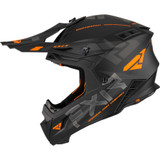 Black/Orange
