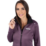 Muted Grape/Black