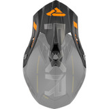 Black/Orange