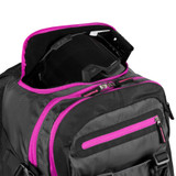 Black/Char/Fuchsia