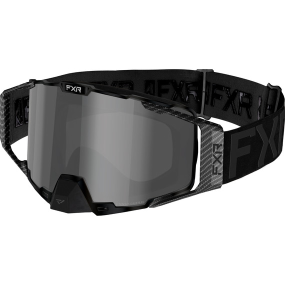 FXR Pilot Polarized Goggle - Black Ops