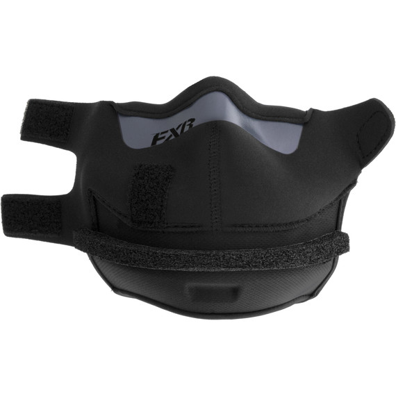 FXR Maverick Modular Helmet Breath Box - Black
