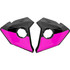 Black/Fuchsia