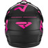 Black/Electric Pink