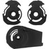 FXR Maverick Modular Helmet Pivot Kit (No Washer) - Clear