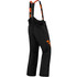 Black/Orange