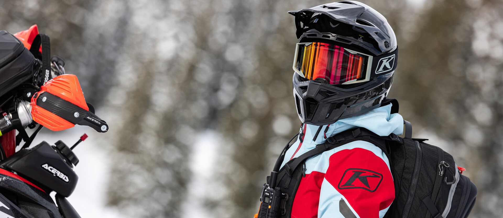 Klim 2024 Rage Goggles The Future Of Snowmobiling Eyewear   Rage Goggles 