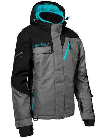 Castle Womens Powder G3 Insulated Jacket - Snowmobilegear.com