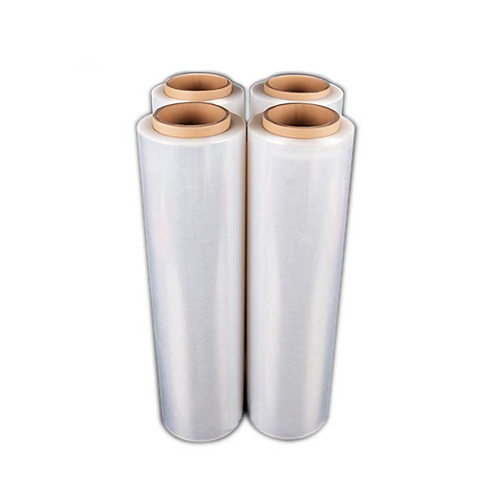 Premium Hand Stretch Wrap - 18inchx60Gaugex1500ft 4 Rolls per Case ($7.99 a Roll, Coming Soon) Premium Hand Stretch Wrap - 18inchx60Gaugex1500ft 4 Rolls per Case ($7.99 a Roll, Coming Soon)