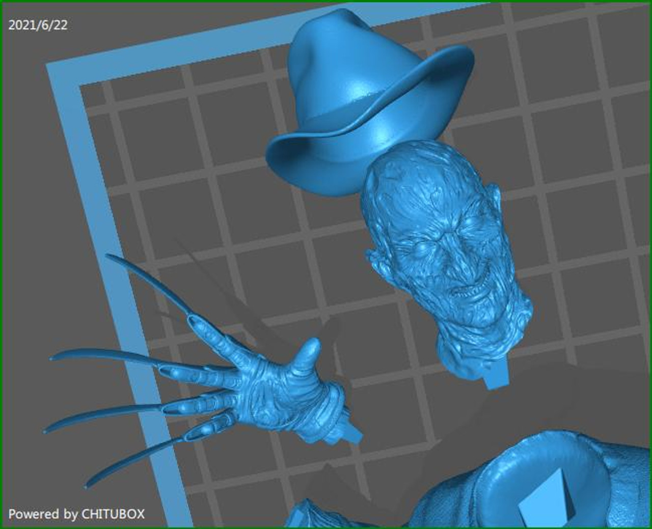 free freddy krueger 3d printables