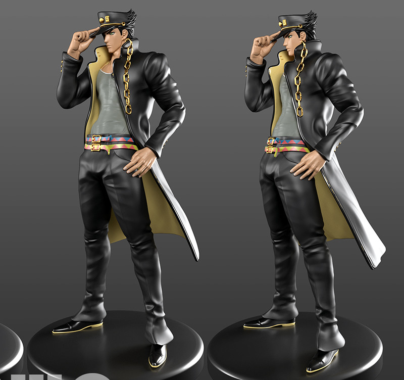 JoJo's Bizarre Adventure - STL File 3D Print