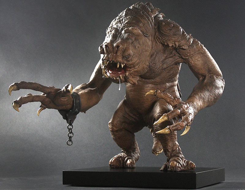Jabba s Rancor Star Wars Statue STL File For 3D Print