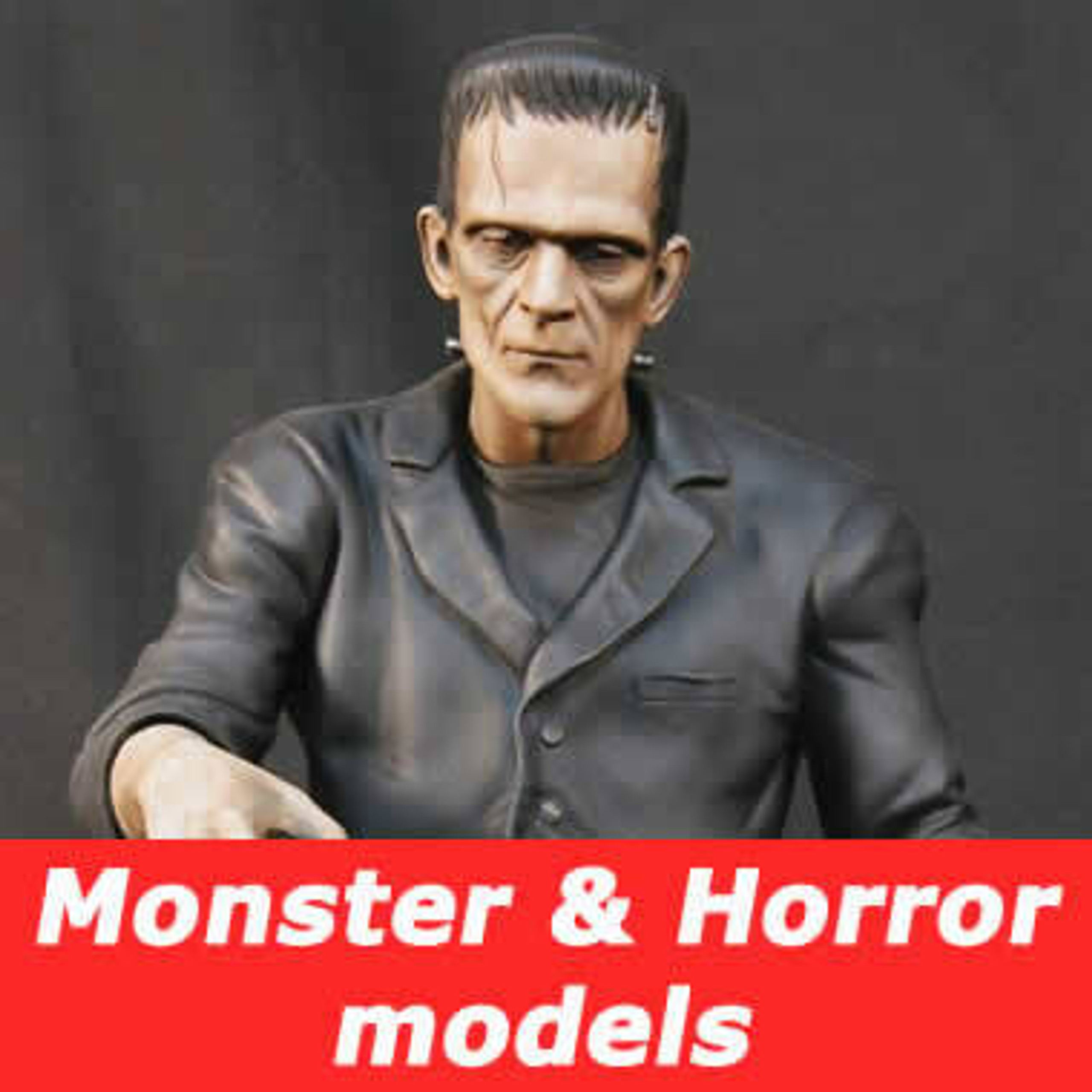 monster-horror-models