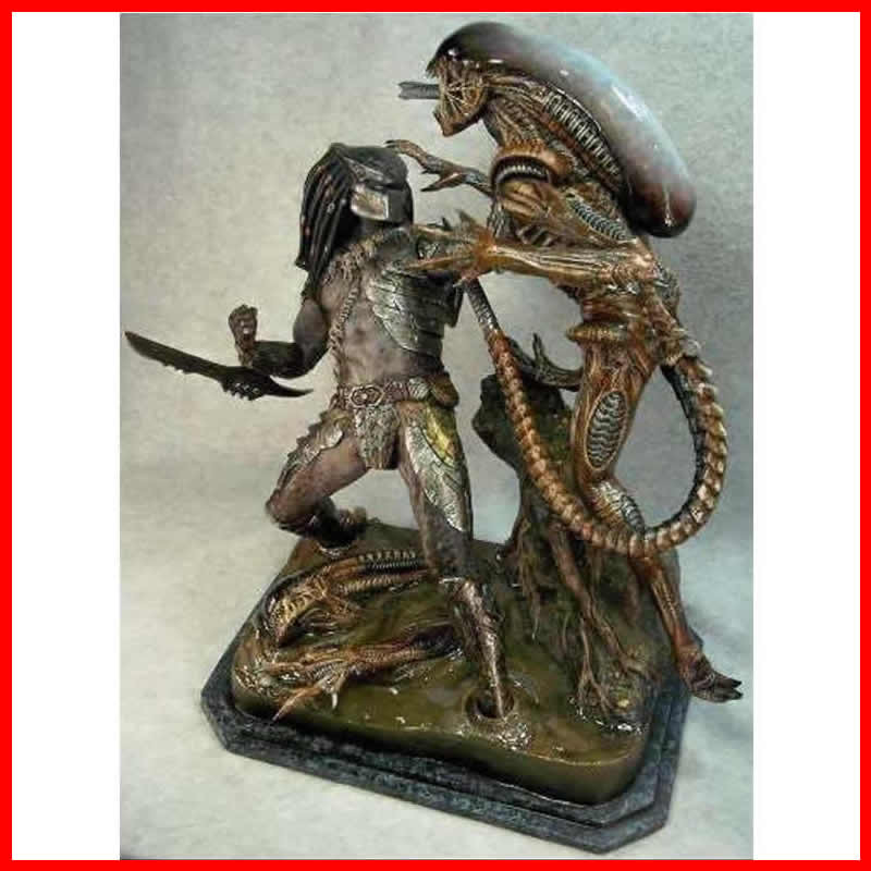 Alien Queen Facehugger Life Size 1/1 vinyl model kit figures