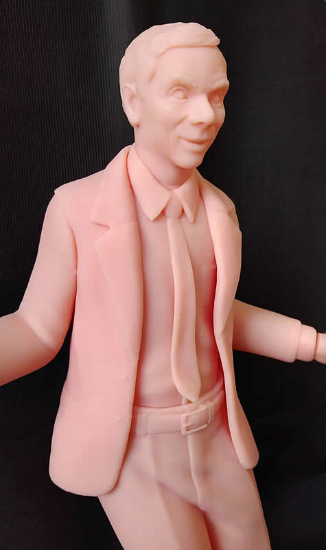 Mr. Bean - STL File for 3D Print