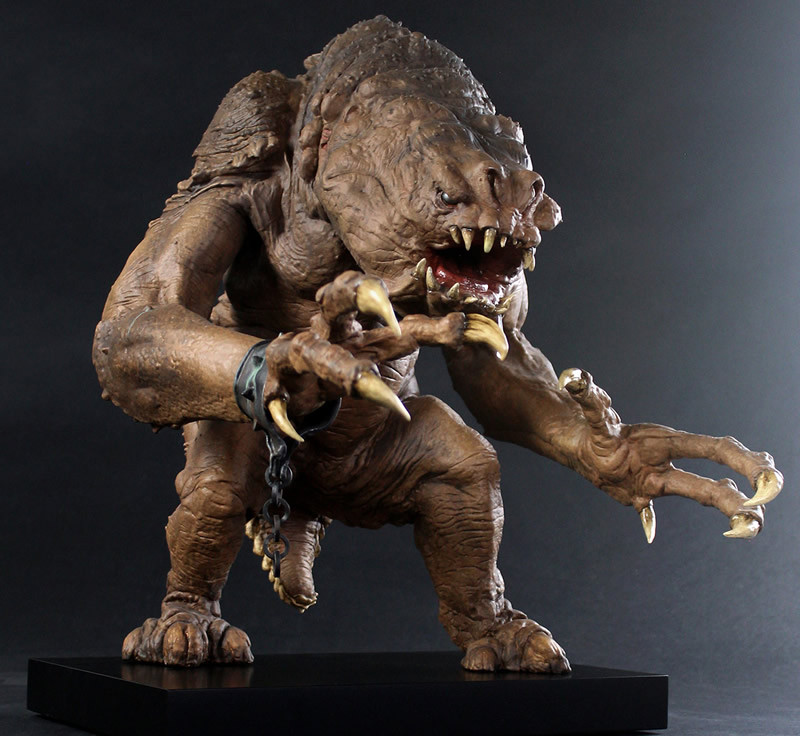 Jabba s Rancor Star Wars Statue STL File For 3D Print