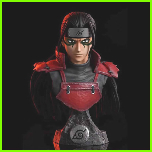 Hashirama Senju Naruto Bust - STL File 3D Print - maco3d