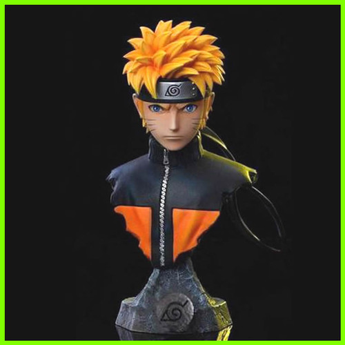 Naruto Uzumaki Naruto Bust - STL File 3D Print - maco3d