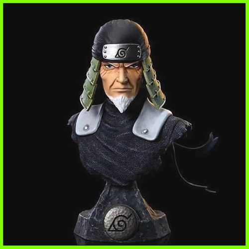 Sarutobi Hiruzen Naruto Bust - STL File 3D Print - maco3d