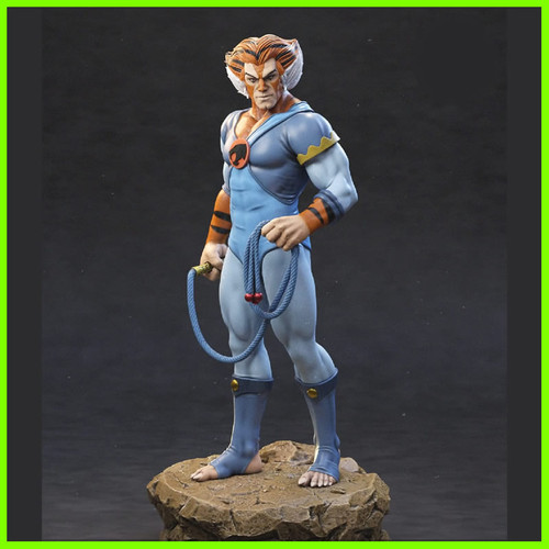 Tygra ThunderCats Statue - STL File 3D Print - maco3d