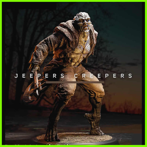 Jeepers Creepers Statue - STL File 3D Print - maco3d