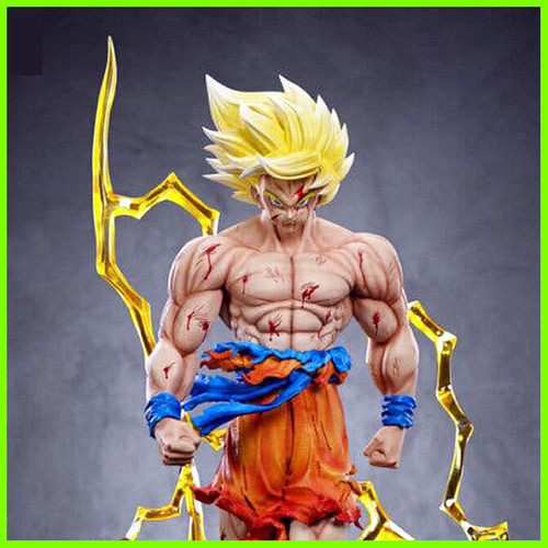 Goku vs Frieza Dragon Ball Z Statue - STL File 3D Print - maco3d