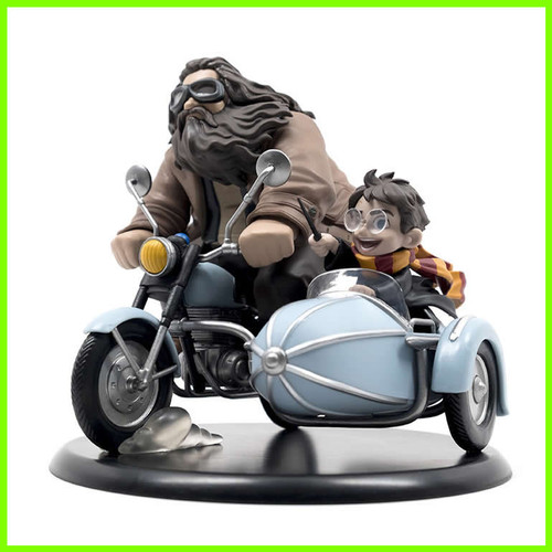 Harry Potter and Hagrid - STL File for 3D Print - maco3d