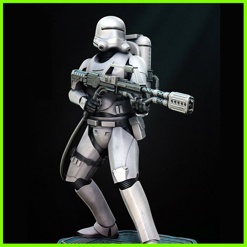 Flametrooper Star Wars Statue - STL File 3D Print - maco3d