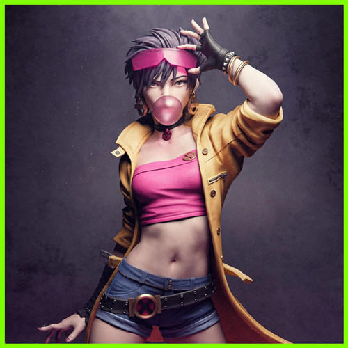 Jubilee X-Men Statue - STL File 3D Print - maco3d