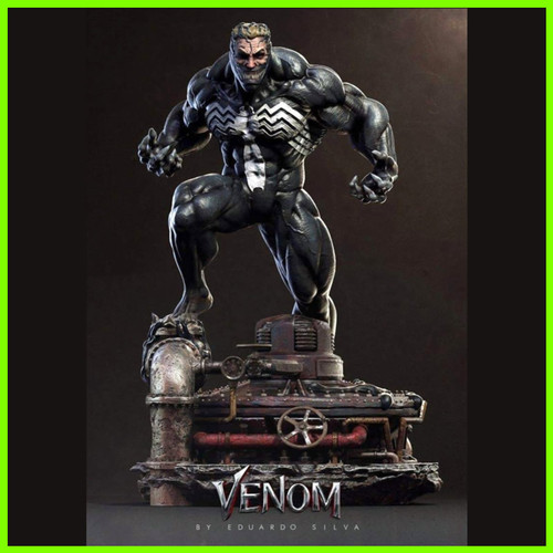 Venom - STL File for 3D Print - maco3d