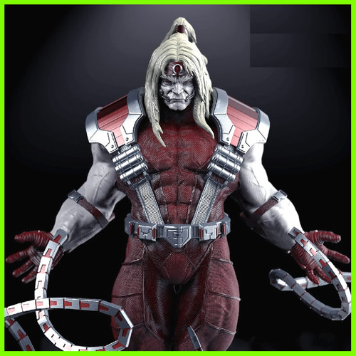 Omega Red X-Men Statue - STL File 3D Print - maco3d