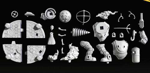 Big Daddy BioShock Statue - STL File 3D Print