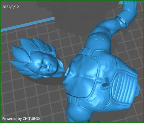 Android 18 Dragon Ball Z - STL File for 3D Print