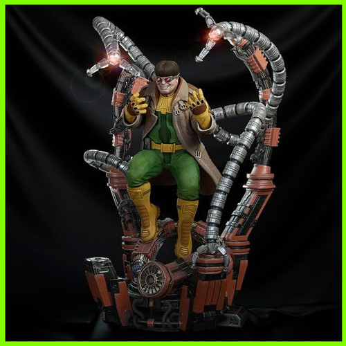 Doctor Octopus Spiderman - STL File for 3D Print - maco3d