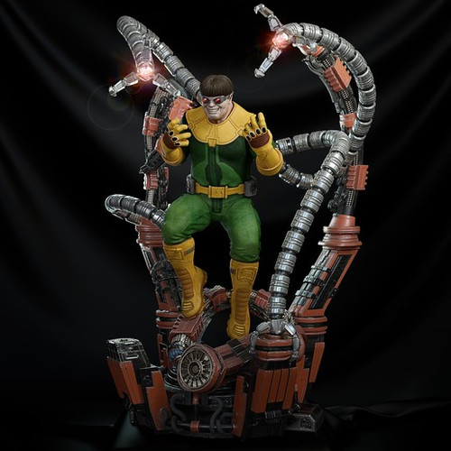 Doctor Octopus Spiderman - STL File for 3D Print