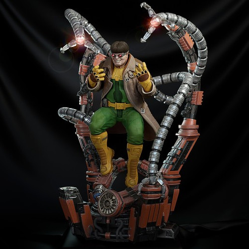Doctor Octopus Spiderman - STL File for 3D Print