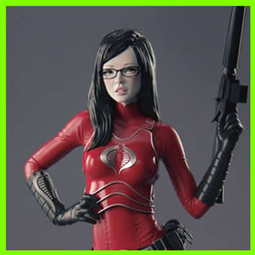 Baroness G.I. Joe - STL File for 3D Print - maco3d