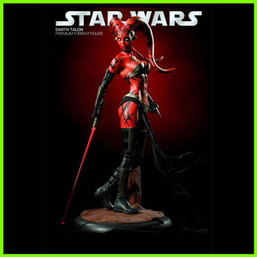 Darth Talon Star Wars - STL File for 3D Print - [maco3d]