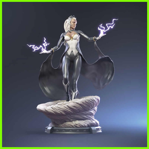 Storm Tormenta Fenix - STL File for 3D Print - maco3d