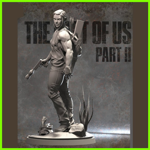 Abby The Last of Us - STL File for 3D Print - maco3d