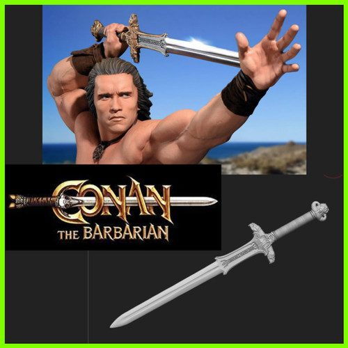 Conan Atlantean Sword - STL File for 3D Print - maco3d
