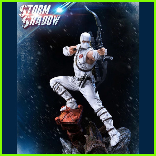 Storm Shadow G.I. Joe - STL File for 3D Print - maco3d