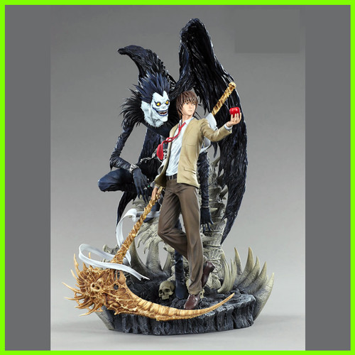 Death Note Light and Ryuk Diorama - STL File for 3D Print - maco3d