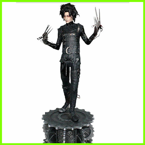 Edward Scissorhands - STL File for 3D Print - maco3d