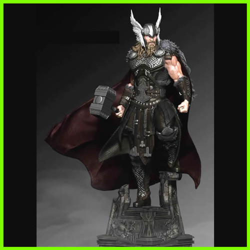 Viking Warrior - STL File for 3D Print - maco3d