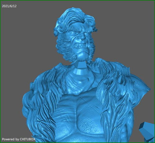 Sabretooth X Men - STL File for 3D Print
