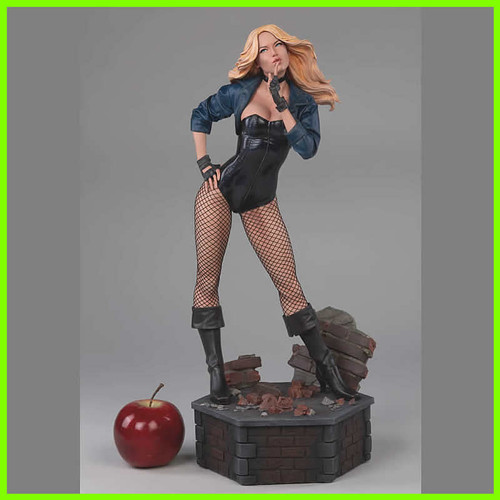 Black Canary DC - STL File for 3D Print - maco3d