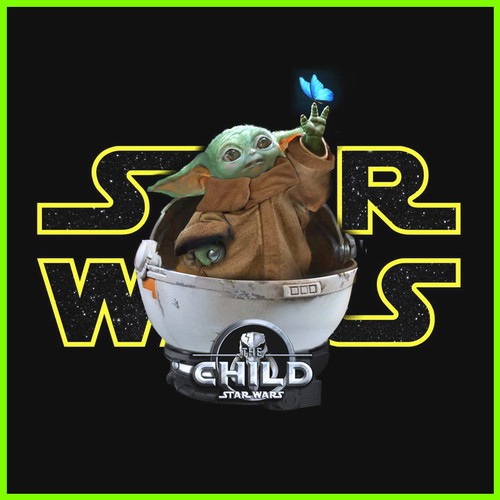 Grogu Baby Yoda The Mandalorian - STL File for 3D Print - maco3d