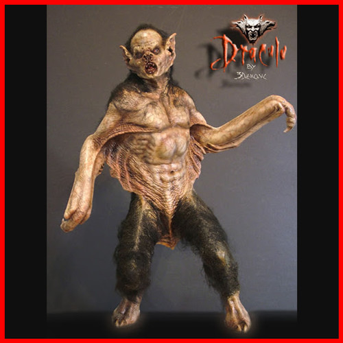 Bram Stoker's Dracula Bat Version 1/6 vinyl model kit figures - maco3d