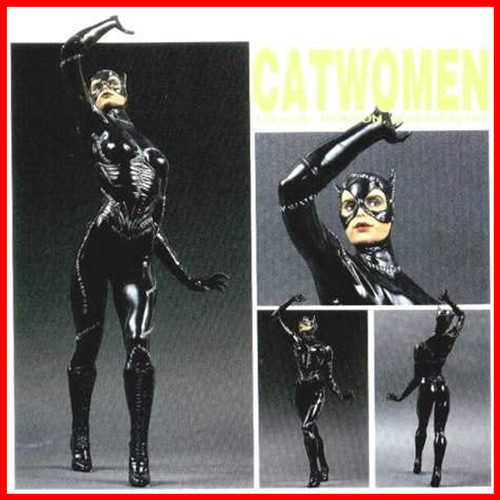 Catwoman Batman Michelle Pfeiffer 1/6 vinyl model kit figures - maco3d